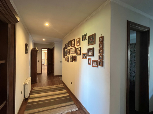 Casa Chilena En Condominio Con Club De Golf En Linderos