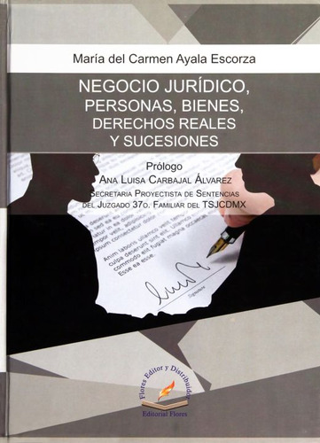 Negocio Juridico Personas Bienes Derechos Reales Y Sucesion