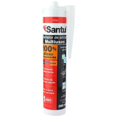 Sellador Multiusos 300ml Santul 5724 Trans