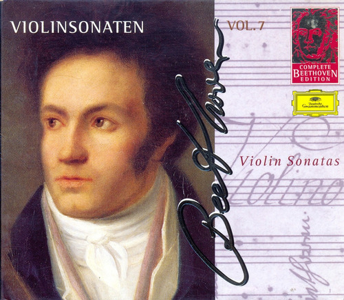 Cd.  Beethoven Violinsonaten | Violin Sonatas