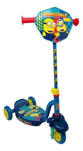 Apache Scooter 3 Ruedas Minions Edad 3 A 7 Años
