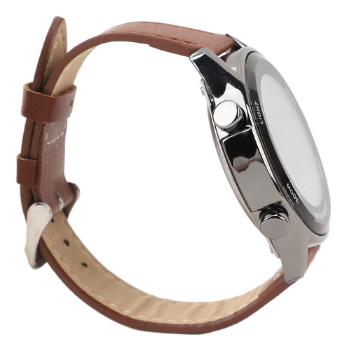 Reloj Digital Con Cronómetro Para Hombre, Calendario Con Dob