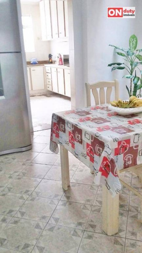 Imagem 11 de 14 de Apartamento Com 3 Dormitórios À Venda, 136 M² Por R$ 420.000,00 - Marapé - Santos/sp - Ap3091