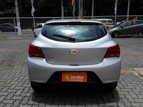 Imagem 4 de 9 de Chevrolet Onix 1.0 Mpfi Lt 8v Flex 4p Manual