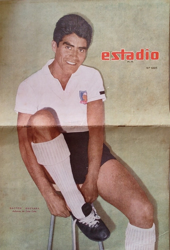 Revista Estadio Zig Zag N°1005 Gaston Guevara (aa780