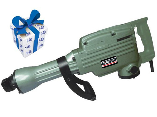 Martillo Demoledor Foreman 1500w 65mm 13574/fo + Regalo !