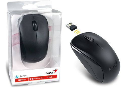 Mouse Inalambrico Genius Blueeye 1200 Dpi Nx-7000 ®