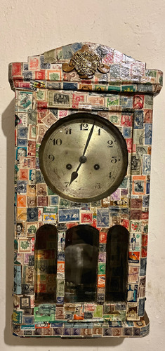 Reloj Antiguo Sellos Auténticos Uruguayos ,funcionando, Vea