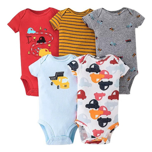 Ropa De Bebe - Bodys Para Bebes 100% Algodon