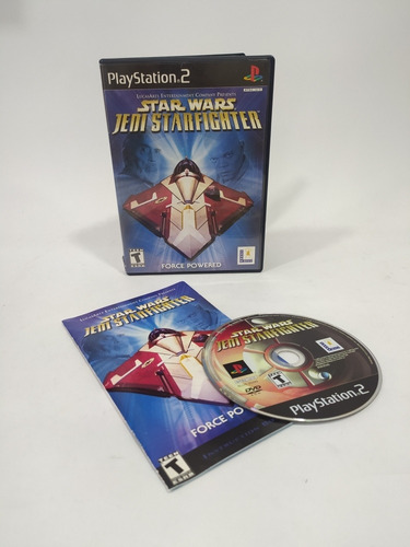Star Wars Jedi Starfighter - Ps2 Play Station 2 