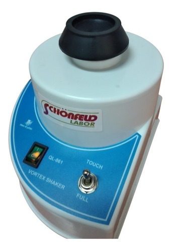 Imagen 1 de 4 de Agitador Vortex Con Touch