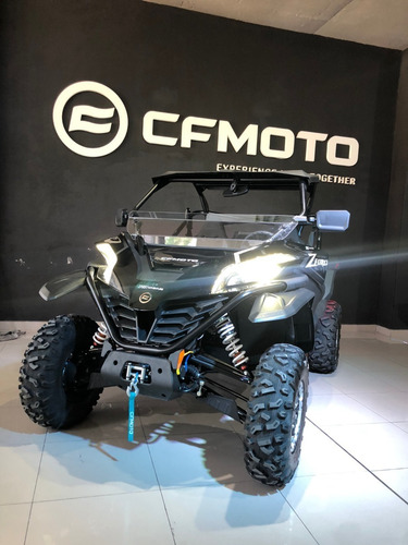 Imagen 4 de 21 de Utv Cfmoto Zforce 1000 Sport R 0km (no Polaris, No Canam)