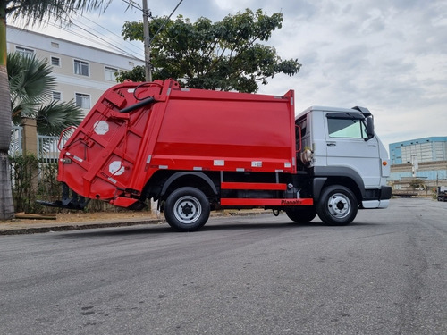 Imagem 10 de 13 de Volkswagen Planalto 10-160 Coletor Lixo