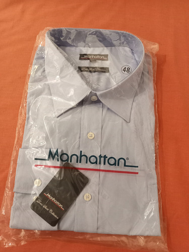 Camisa Hombre- Manhattan- Talle 48- Nueva!!!!