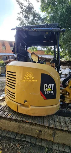 Miniexcavadora Caterpillar 303.5e2 Modelo 2017
