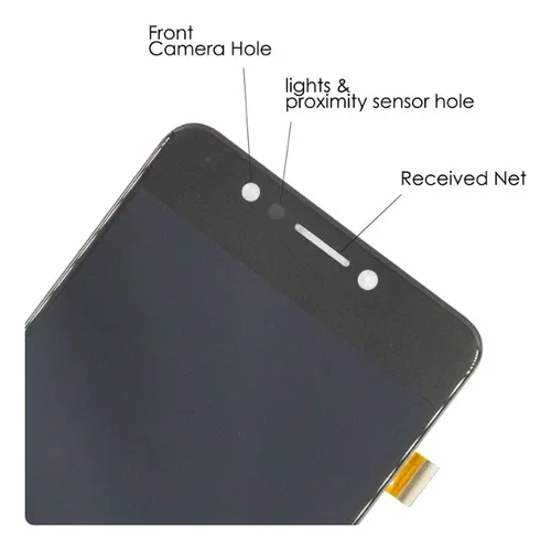 Compatible Marco De Pantalla Lcd For Asus Zenfone 4 Max