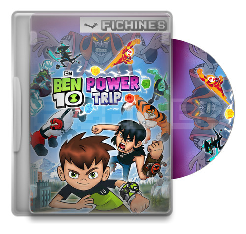Ben 10 : Power Trip - Original Pc - Steam #1063040