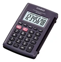 Comprar Calculadora De Bolsillo Casio Hl-820lv 8 Digitos Pila Boton Color Negro