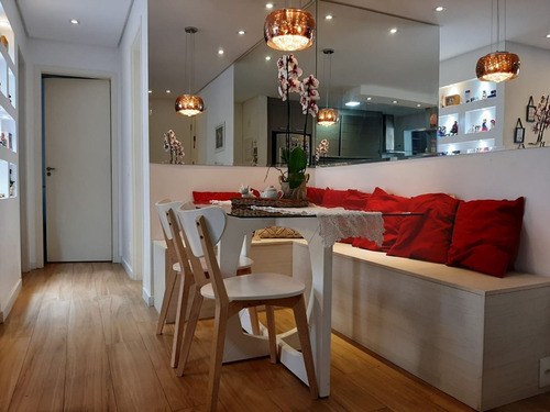 Imagem 2 de 22 de Apto Tatuapé | 2 Quartos | 59 M² | Cond: R$500.00 | 1 Vaga - 1xvi19t