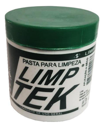 24 Pasta De Limpeza Lavagem Seco Limptek Limp Tek 500g (1cx)