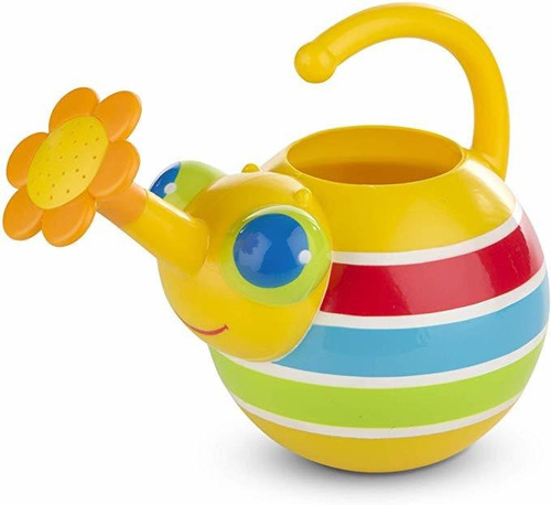 Melissa & Doug Sunny Patch Giddy Buggy Regadera Con Flor En