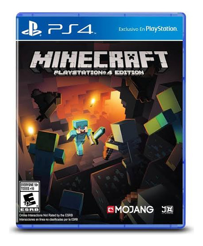 Videojuego Minecraft Playstation 4 Edition (Usado)