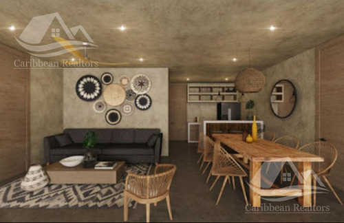 Departamento En Venta En Irie Aldea Zama Tulum Hcs4266