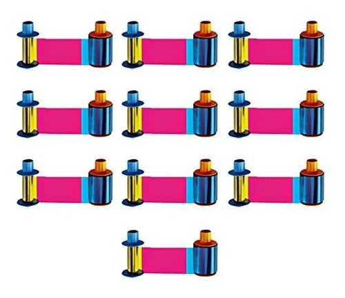 Cinta, Cartucho De Impres Fargo 45200 Ymcko Cinta A Todo Col