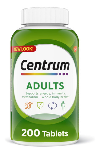 Centrum Suplemento Multivitamnico/multimineral Para Adultos