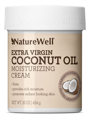 Nature Well 2.0 Crema Hidratante De Aceite De Coco Virgen Ex