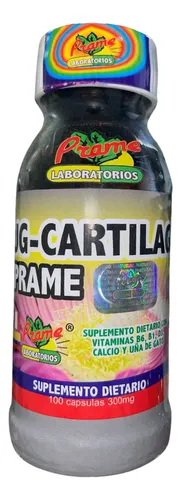 Ug-cartilag Prame 100 Caps - - - Unidad a $199