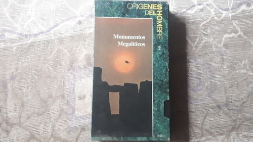 Vhs Coleccion Origenes Del Hombre 2 - Monumentos Megaliticos