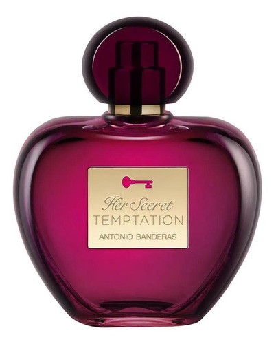 Antonio Banderas Her Secret Temptation 80ml Para Mujer 