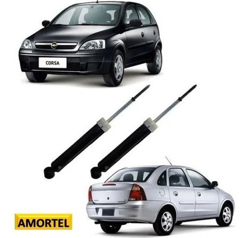 Imagem 1 de 6 de Amortecedor Remanufaturados Corsa De 94/02 Traseiro