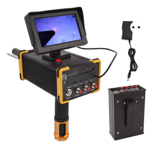 . Detector De Metais Com Varredura Profunda De 15 M E