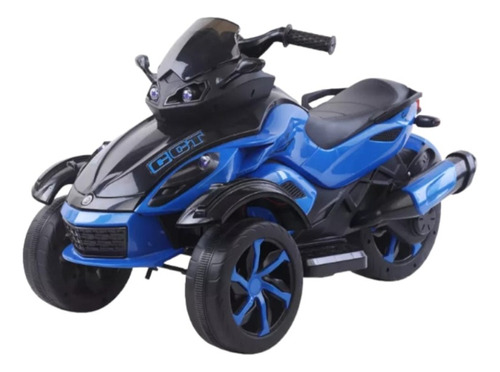 Trimoto De Niños Electrica Premium Con Luz Y Sonido