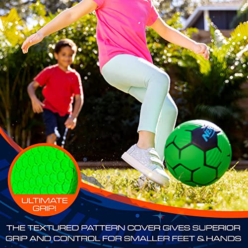 Balón De Fútbol Nerf Proshot Foam 7, Ideal Para