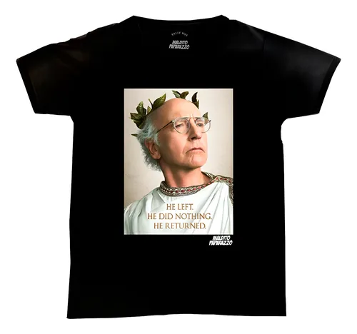 Larry David - Caesar ( Curb Your Enthusiasm ) - Remera
