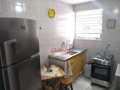 Imagem 7 de 20 de Apartamento À Venda, 45 M² Por R$ 205.000,00 - Aparecida - Santos/sp - Ap0805