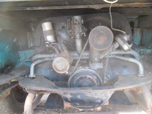 Vw Bus Kombi 74 Pick-up Para Restauro Dock 2016 C/ Motor
