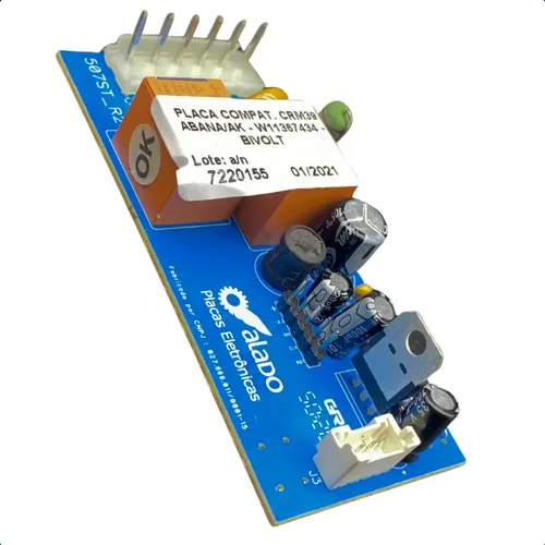Placa Compatível Crd49ak W1163349 Bivolt Alado | MercadoLivre