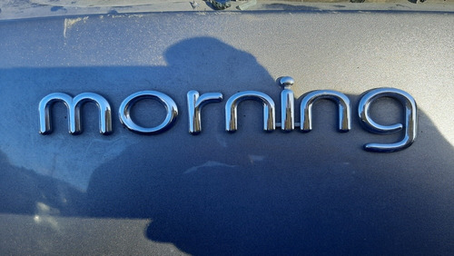 Imagen 1 de 1 de Emblema De Portalon Morning Original 