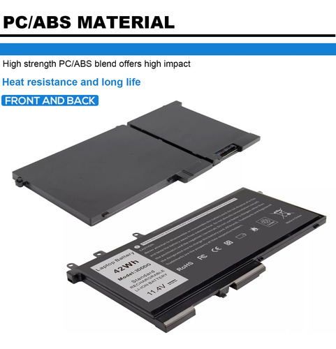 Batería Notebook Dell Latitude 3dddg Improtada De U S A