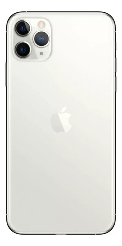 Apple Iphone 11 Pro 256gb Plata Plateado Blanco Att Grado A Plateado (Reacondicionado)