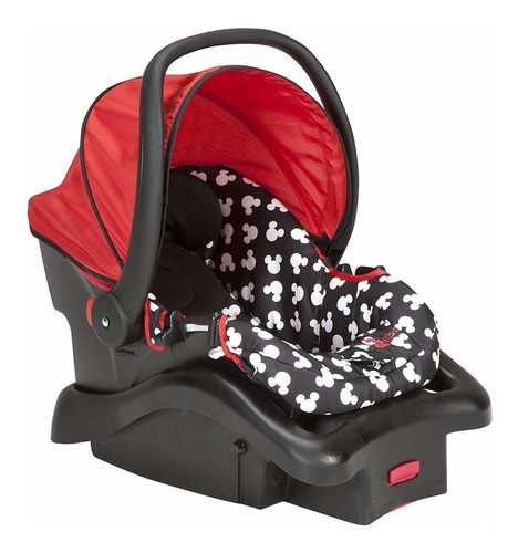 Disney Comfy Mickey Silhouette Silla Carro Porta Bebe