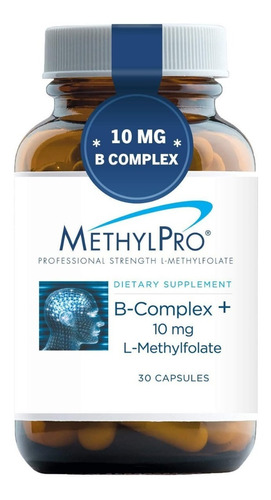 Complejo B Methylpro 30 Capsulas - Unidad a $15830