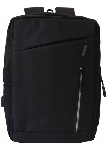 Morral Pass En Poliester Bolsillo Para Laptop Oficina 