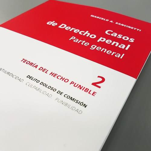 Casos De Derecho Penal - Parte General 2 - Sancinetti