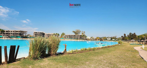 Departamento 2 Amb, Venta Y Alquiler. Parrilla, Jardin Y Cochera. Lagoon Pilar, Villa Rosa, Pilar