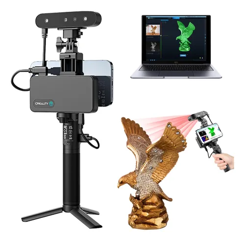 Escáner 3d Creality Cr-scan Ferret Pro Portátil